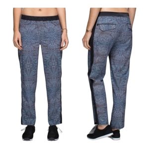lululemon athletica Blue Patterned Pants